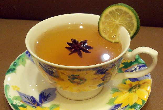 蜂蜜生薑檸檬茶