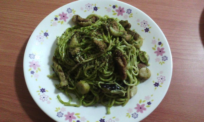 青醬拌麵