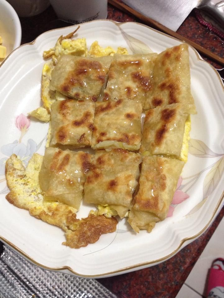泰國香蕉煎餅