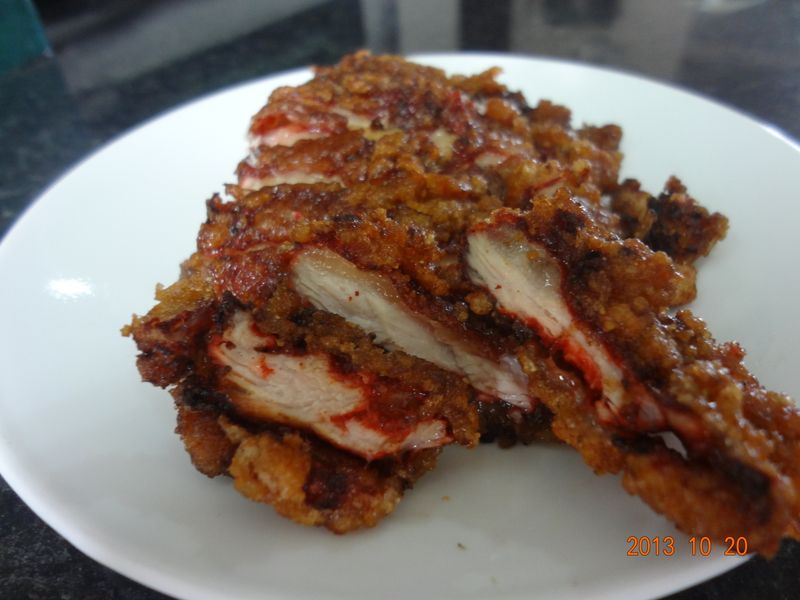 酥炸紅糟肉