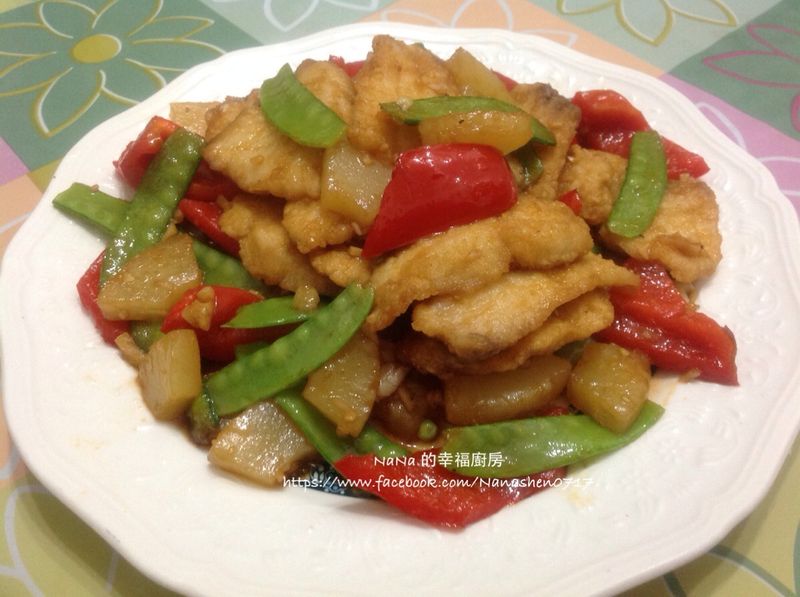 糖醋魚片