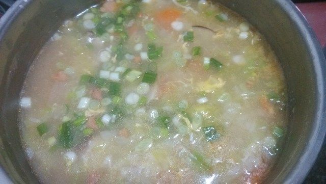 高麗菜粥