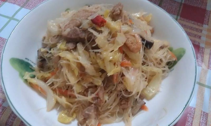 肉絲炒米粉