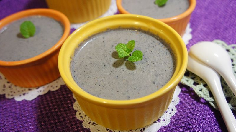 黑芝麻奶酪