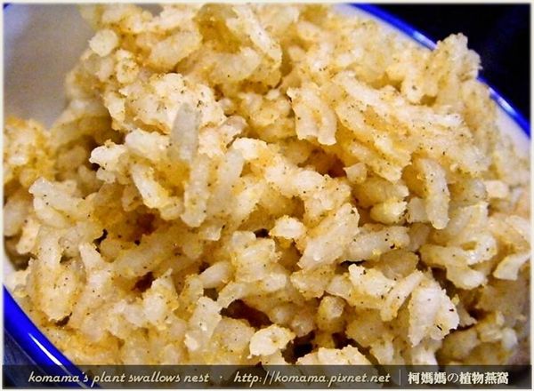 黑木耳番薯飯.柯媽媽の植物燕窩