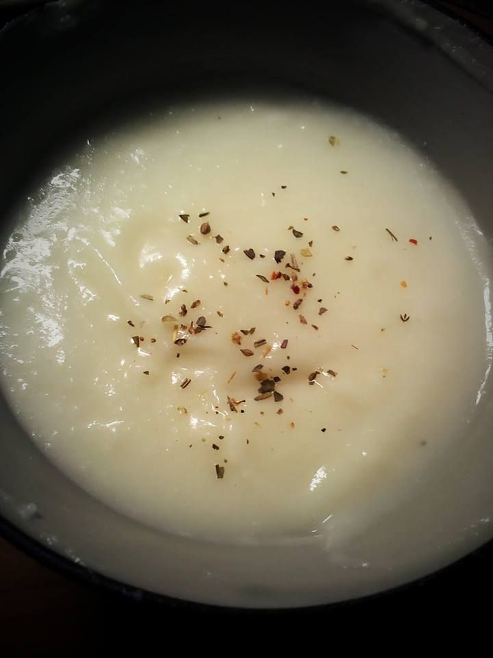 簡易義式白醬