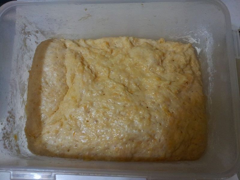免揉台式麵糰(分解篇)