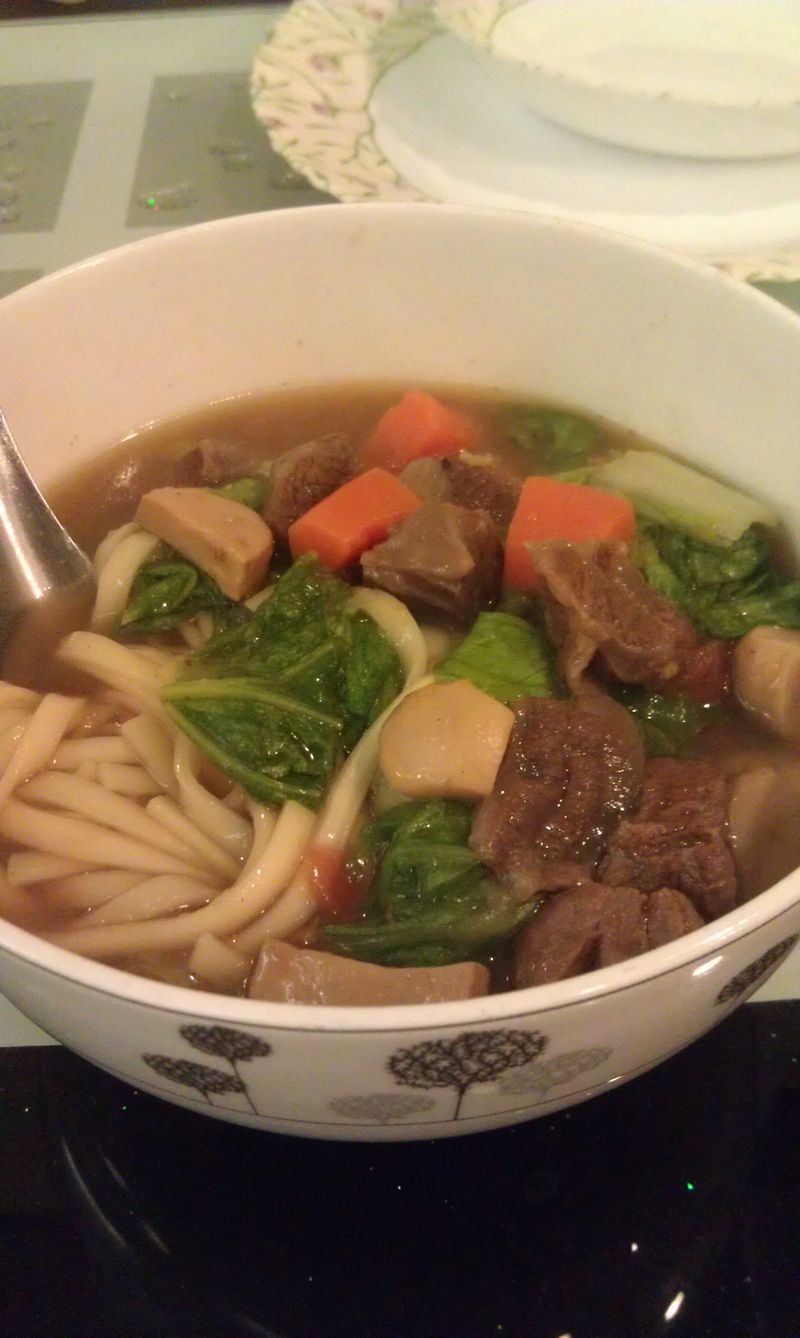 番茄牛肉麵