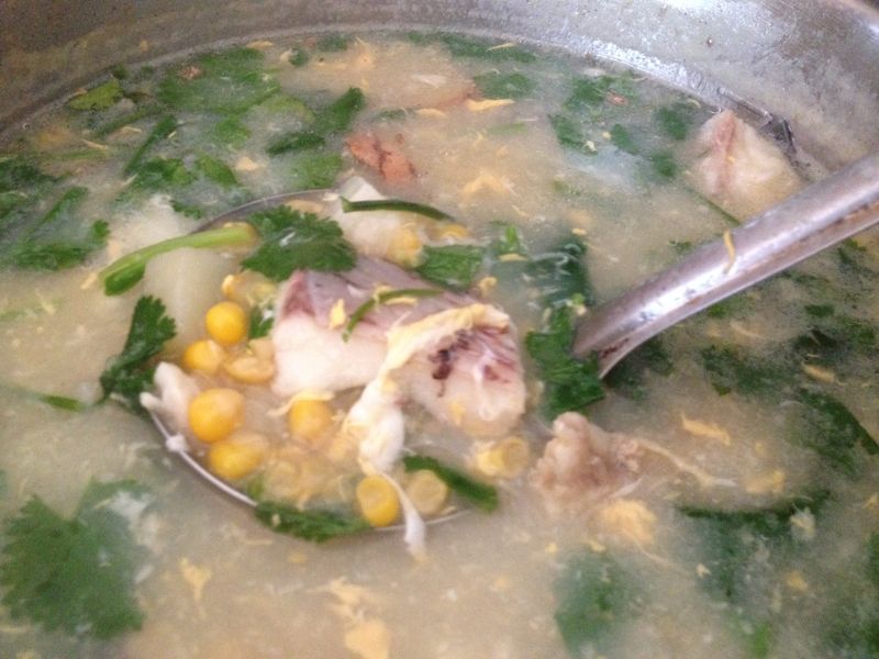 玉米魚片羹