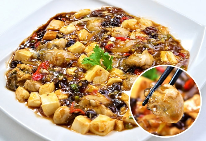 豆鼓鮮蚵