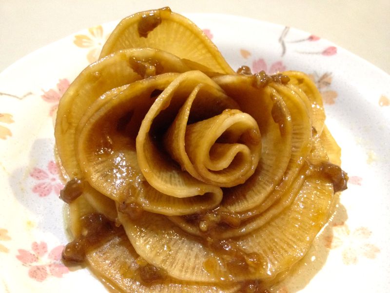 梅肉漬白玉
