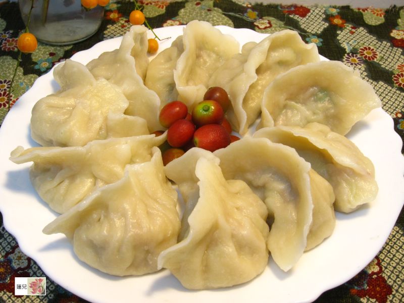 手作水餃皮&水餃