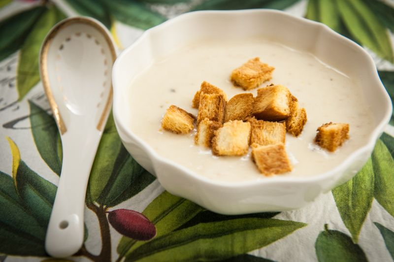 皇帝豆漿湯附麵包丁