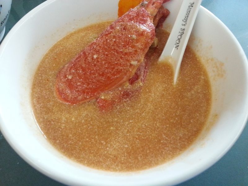波士頓龍蝦湯