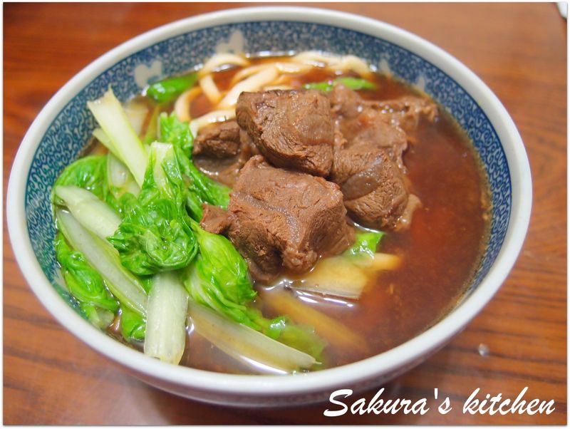 ♥我的手作料理♥紅燒牛肉麵