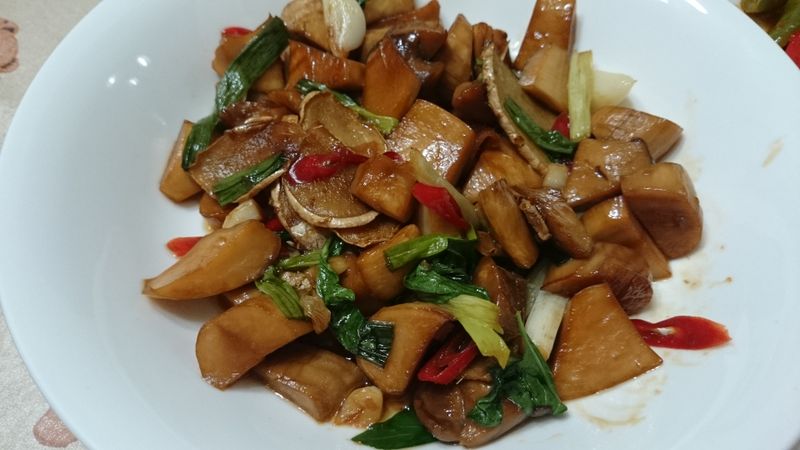 [菇類]三杯杏鮑菇