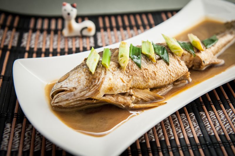 紅燒黃魚