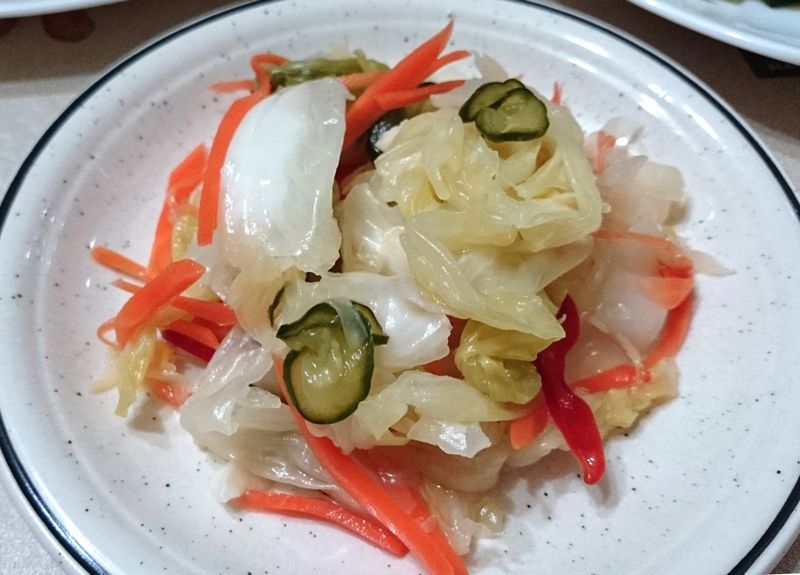 [醃製]台式泡菜