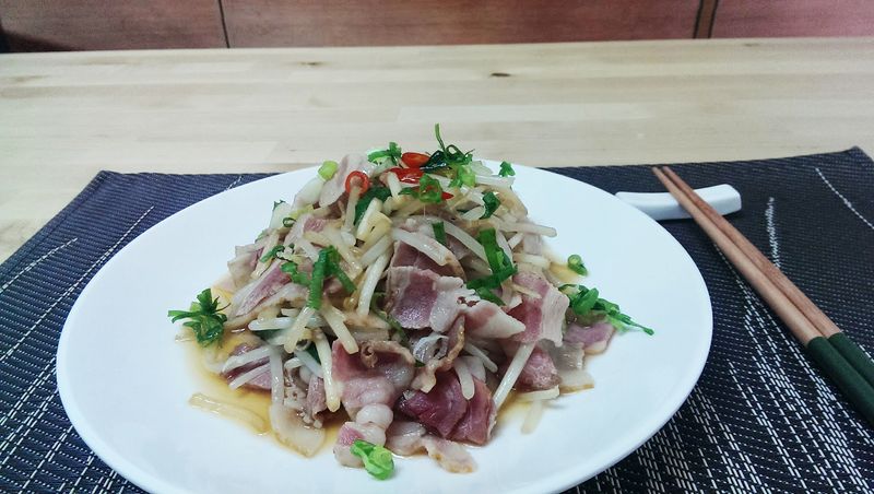 【LEKUE蒸煮盒系列】奶油銀芽培根