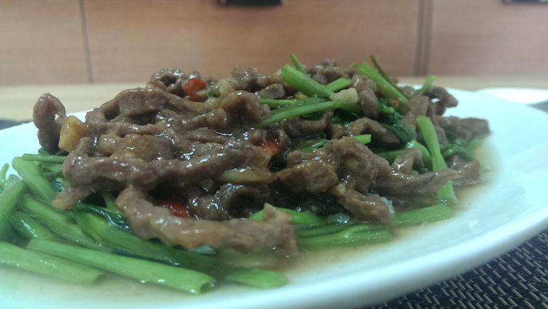 【LEKUE蒸煮盒系列】牛肉空心菜