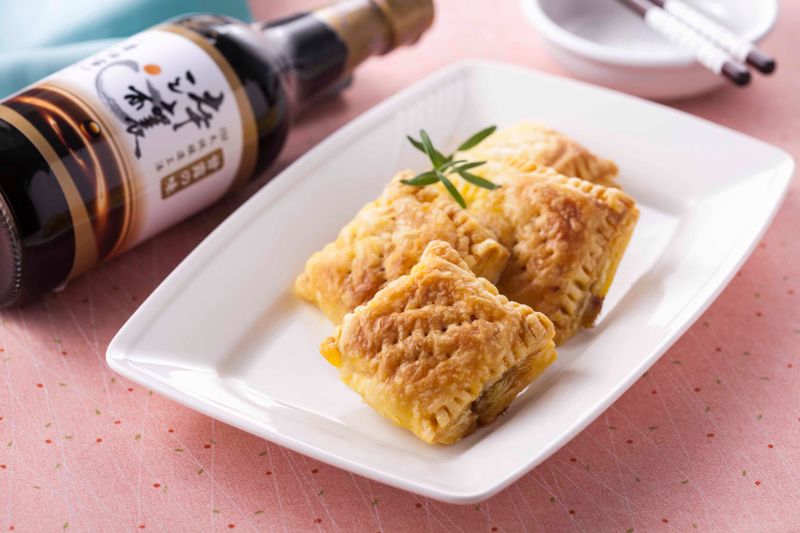 【吳双の愛妻料理】風味咖哩酥~淬釀中式下午茶