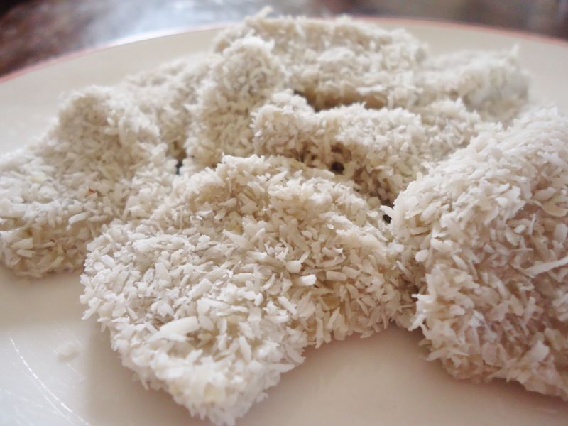 椰漿豆奶糕