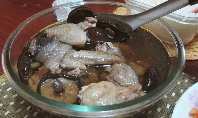 香菇雞湯