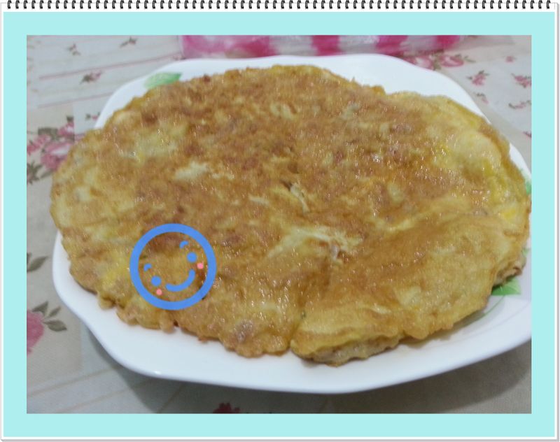 鮪魚烘蛋