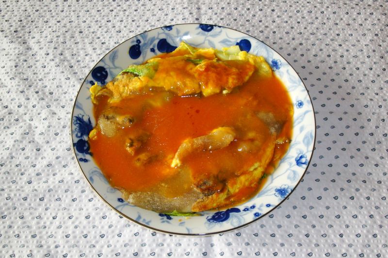 <臺菜>蚵仔煎