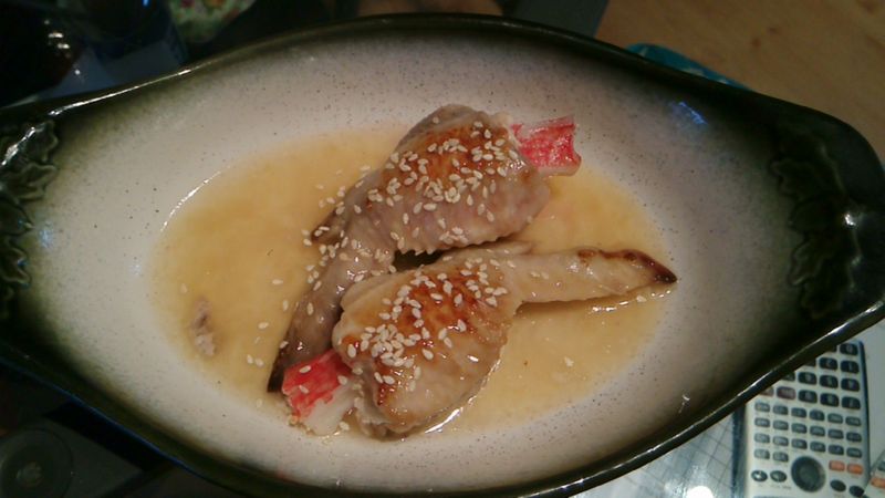 檸蜜海鮮釀雞翼