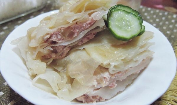 高麗菜千層派