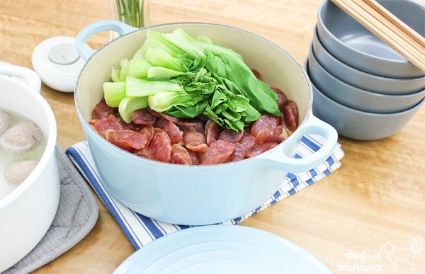 港式臘腸飯