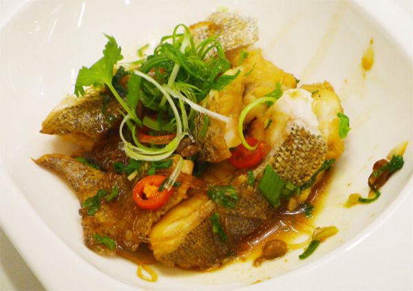 豆豉石斑片(豆油伯豆豉食譜)