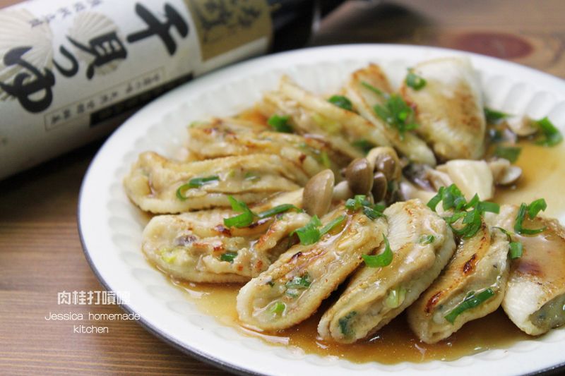 蘿蔔偽餃子*淬釀日式下午茶點