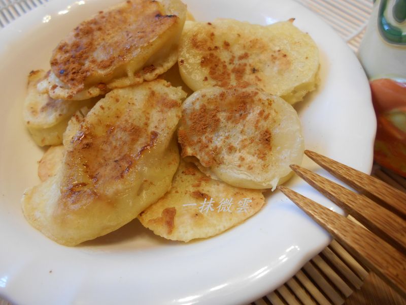 香蕉煎烙餅