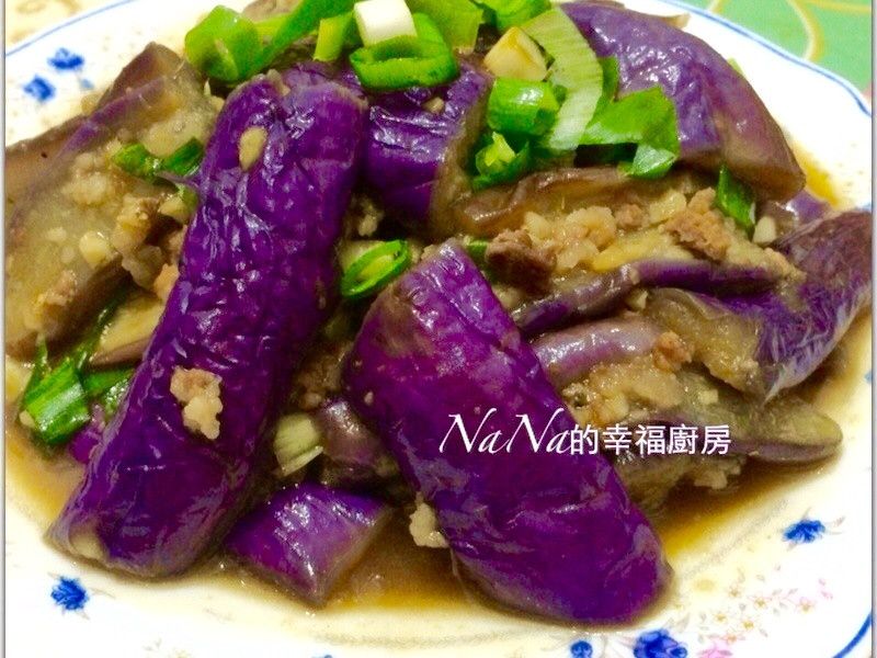 不油炸的【魚香茄子】