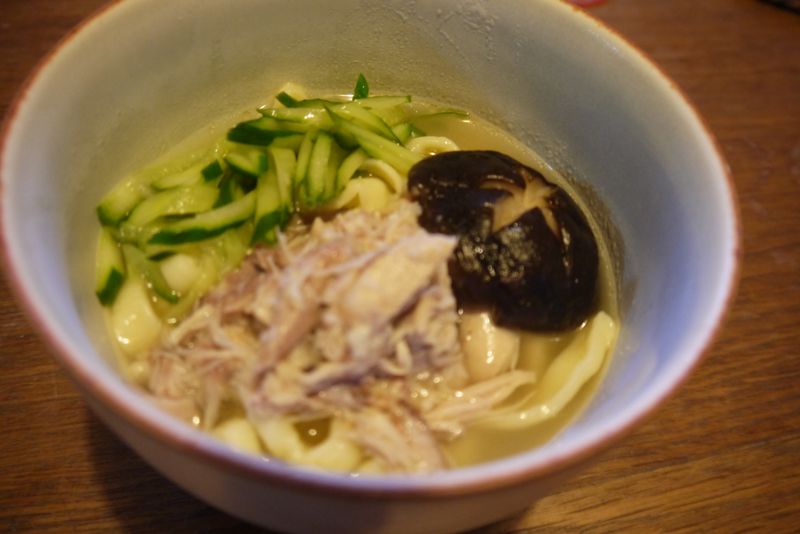 暖心雞湯麵_Panasonic製麵包機