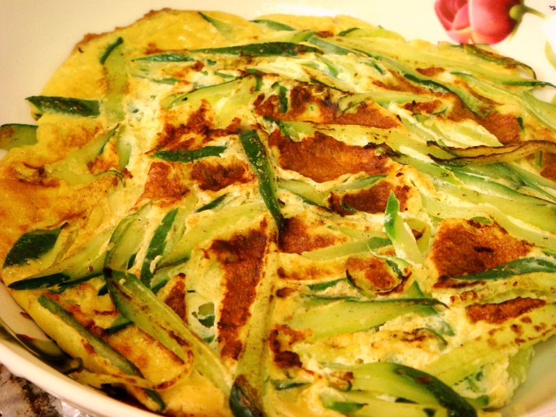 小黃瓜煎蛋