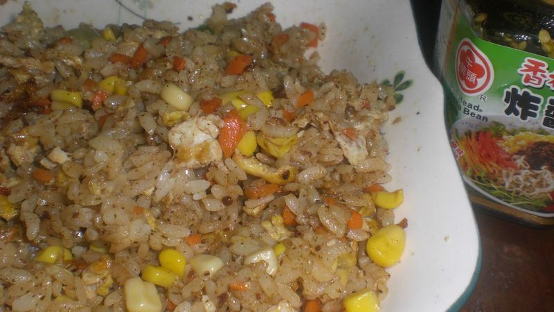 香椿炒飯 牛頭牌端午好香拌