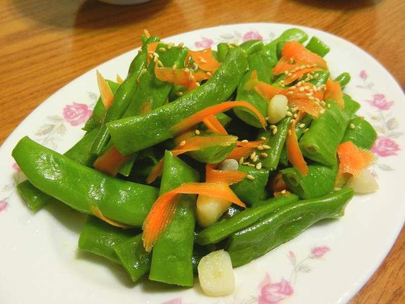 炒醜豆