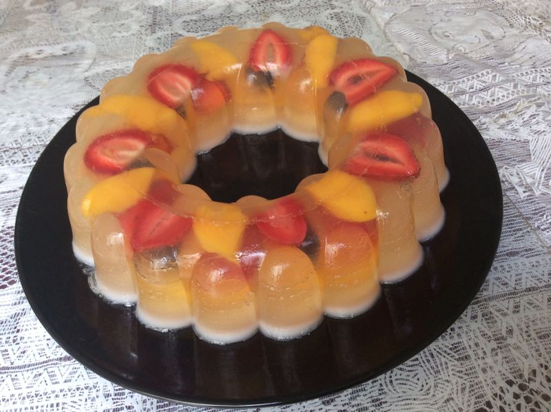 草莓果凍