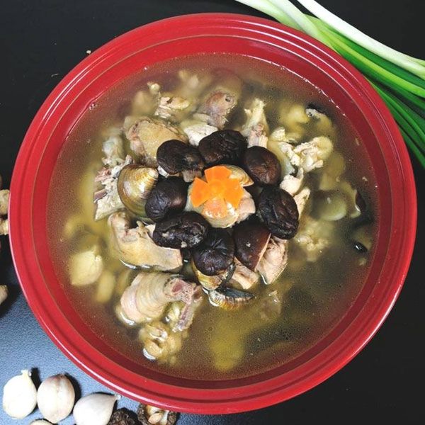 香菇雞湯