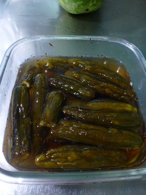 美式酸黃瓜