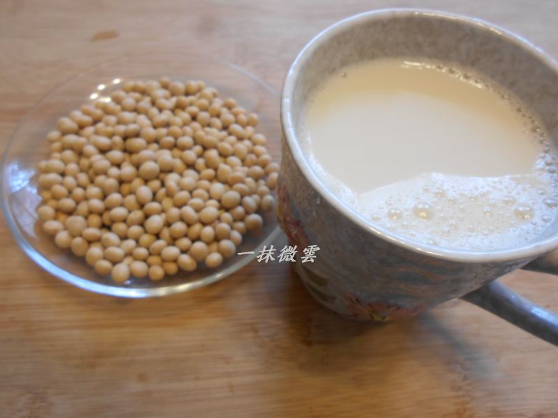 自製豆漿