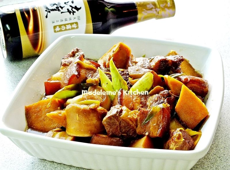綠竹筍紅燒肉 【淬釀節氣食譜】