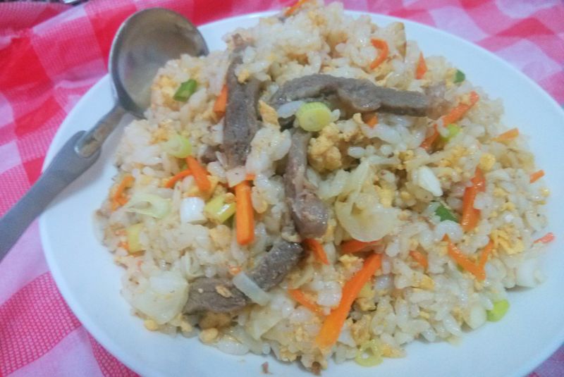 牛肉蛋炒飯