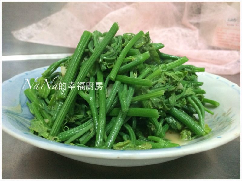 清炒龍鬚菜