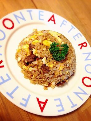 沙茶牛肉炒飯
