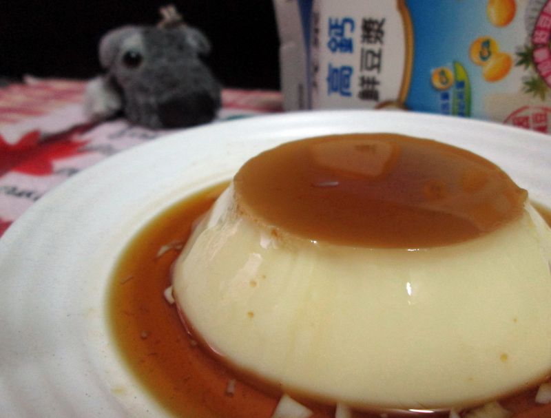 豆奶布丁