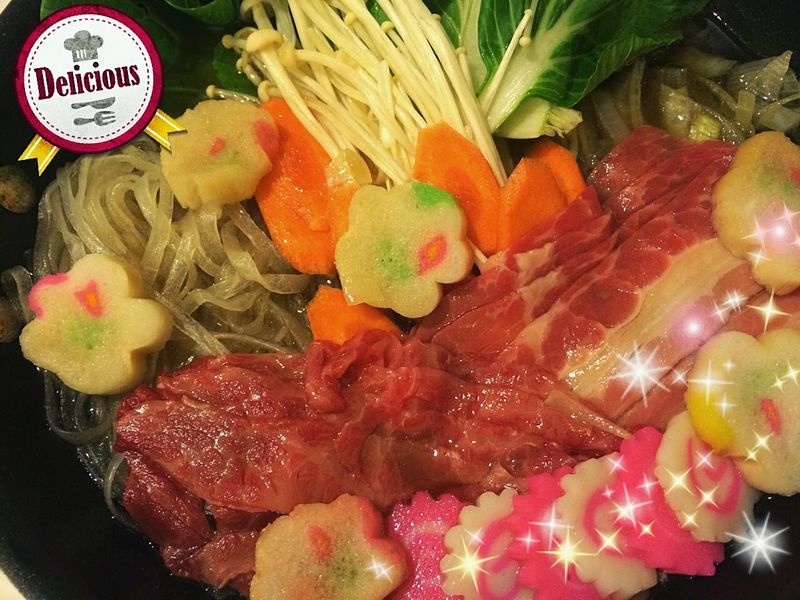 神戶牛肉壽喜燒